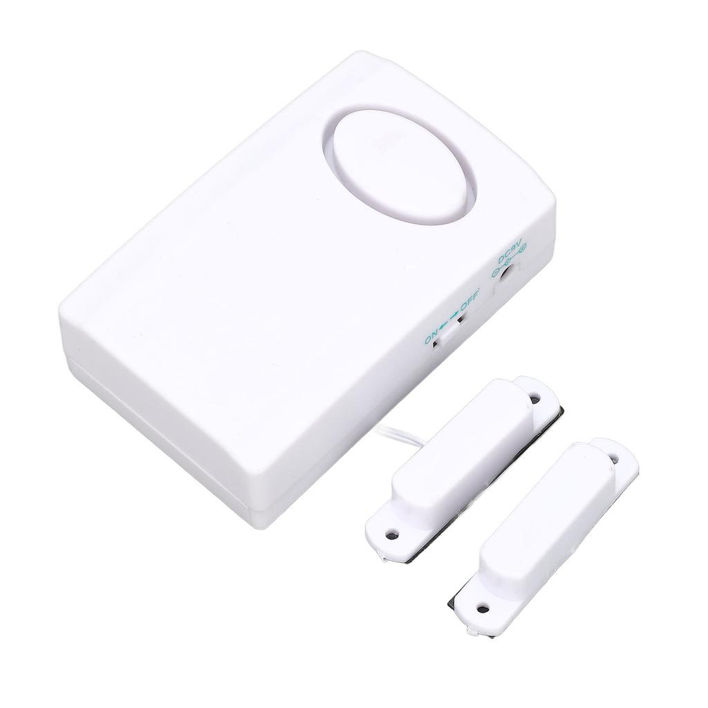 Wireless Remote Door Alarm 120dB Easy Installation Window Open Security Alarm for Home Kids Safety