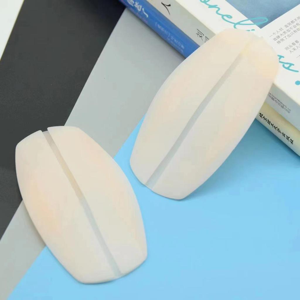 Силиконовые противоскользящие невидимые накладки на плечевые бретели для бюстгальтеров