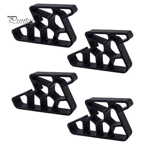 Heavy Duty Door Stop 2/3/4Pcs Window Stopper with Track Lock, Safety Non Slip Wedge Wedge, No-Tool Installation Balcony Security