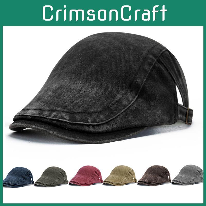 Punk Style Cotton Flat Cap For Men And Women With Sun Protection For All Seasons