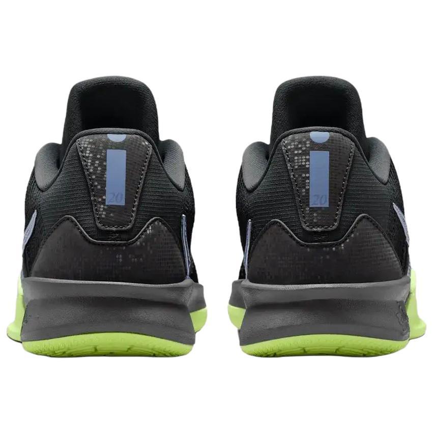 Nike Sabrina 3 EP Удобная посадка Дышащая поддержка Нескользящая подошва Баскетбольные кроссовки Унисекс кроссовки Черный Зеленый HF2882-002