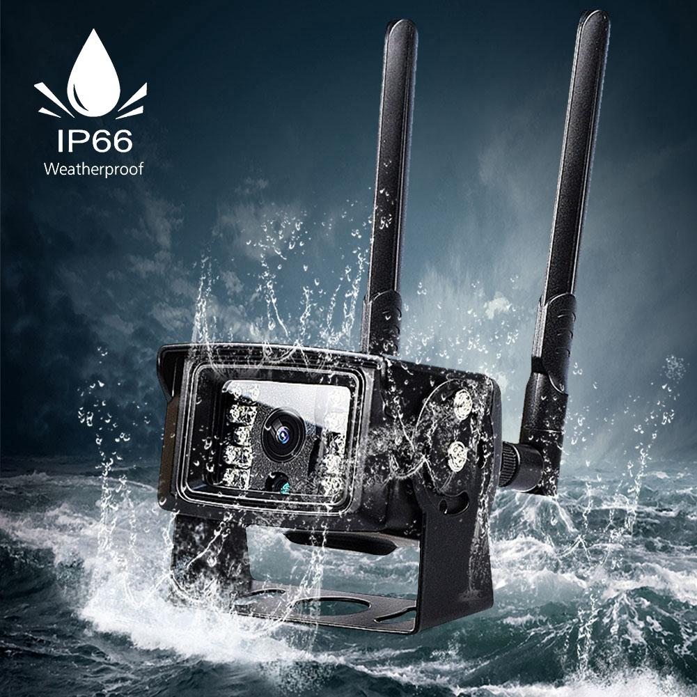 Автомобильная 1080P HD 4G IP-камера WiFi беспроводная камера ночного видения водонепроницаемая