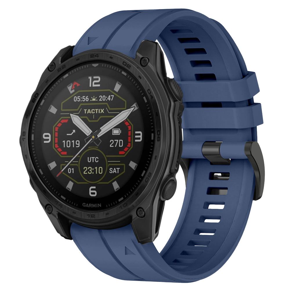 Силиконовый уличный ремешок для часов Garmin Tactix8 47/51 мм/fenix8 43 мм Водонепроницаемый/влагостойкий ремешок для часов 20/22/26 мм Quick Fit