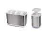 Joseph Joseph Toothbrush Holder and Soap Dispenser, Bathroom Beauty, 2-Piece Set, 70551 [Parallel Import]