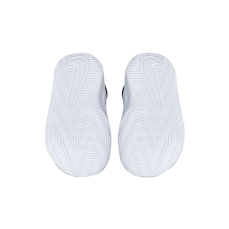 Nike Команда Хастл Д 9 Белый (ТД) Детские кроссовки Volt Black AQ4226-100