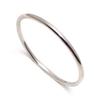 Pt900 Platinum 1mm Perfect for Treating with Made In Japan Ring, Ultra-Thin, Yourself, Platinum, Pouch, (Size 8)