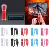 2 In 1 Wireless Remote Control Controller Built In Motion Plus Remote & Nunchuck Controller for Wii/Wii U Games Control