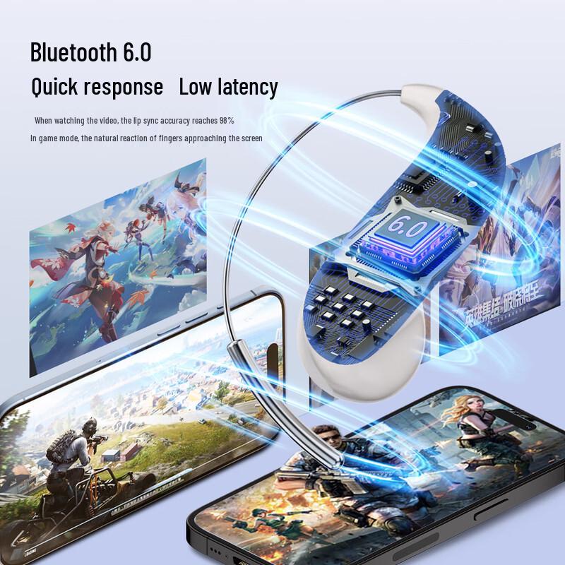 Monster Открытые Bluetooth-наушники с заушинами