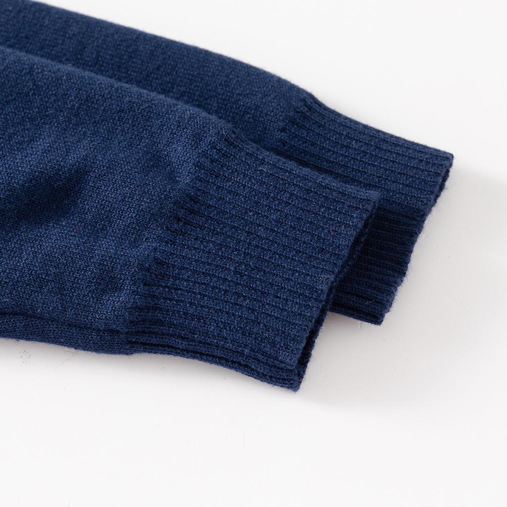 Children's Casual Sweater Fall Boy's Knit Baby V-neck Cardigan Sweater