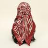 90x90cm Leopard Print Square Scarf Women's Hijab Head Wrap Scarf Shawl Neck Kerchief Head Bands Foulard Female Scarfs