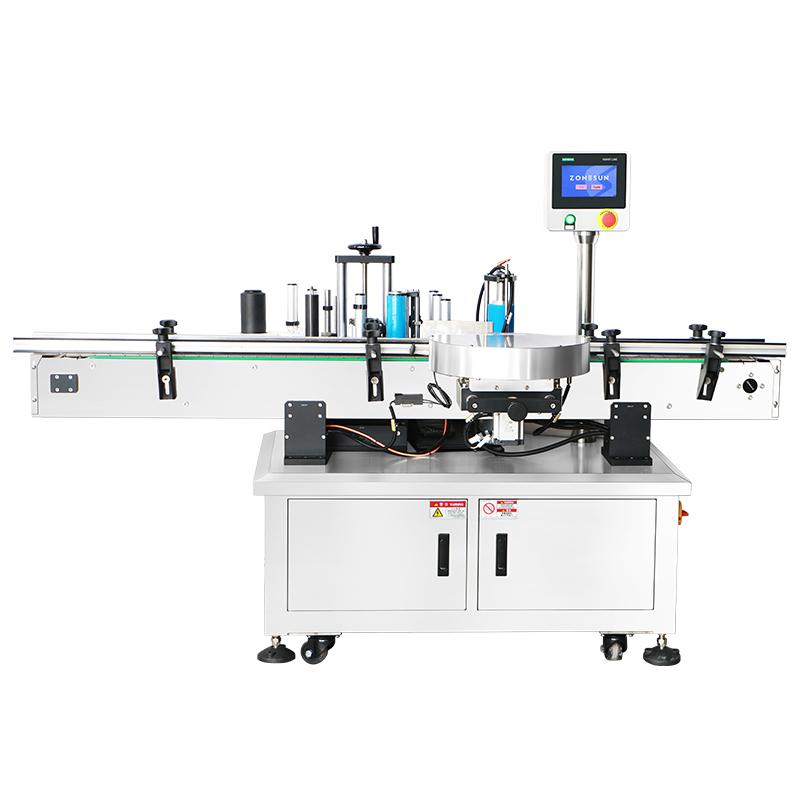 Zonesun ZS-TB700 High Speed Wrap Around Labeling Machine