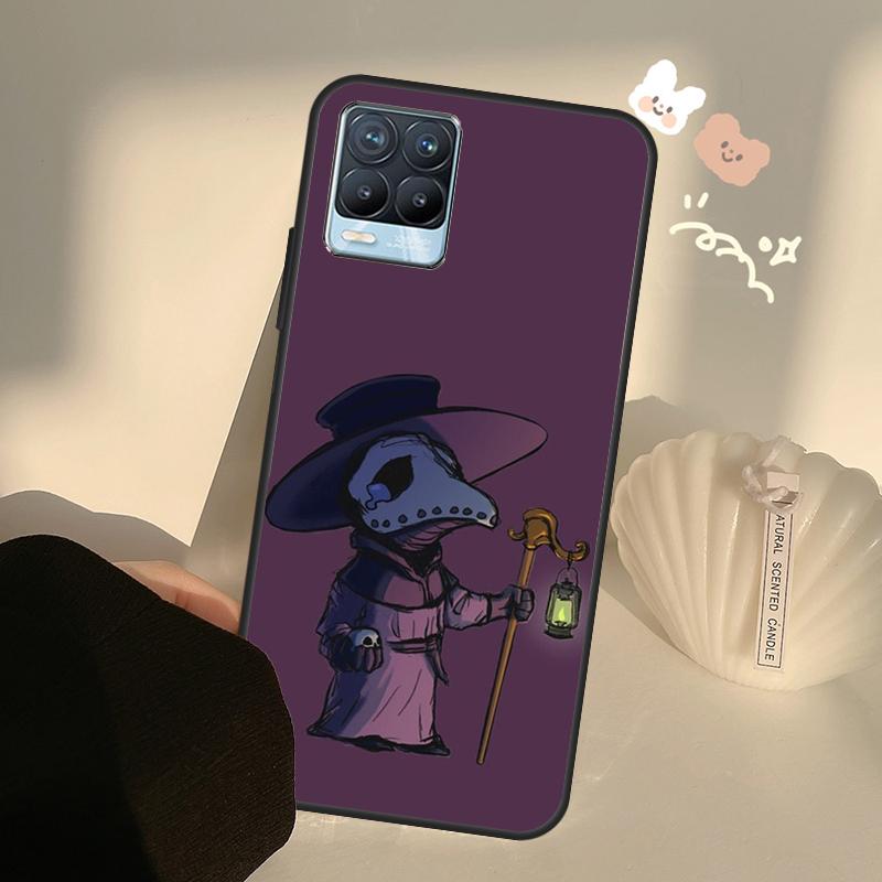 Милая мышь-лягушка-аксолотль Wizard для Realme 8 9 Pro Plus GT Neo 2 GT Master 9i 8i, чехол для телефона OnePlus 9 10 Pro 9R Nord2