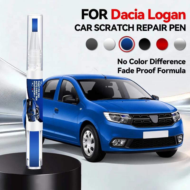 Car Dedicated For Dacia Logan Car Paint Repair Pen Paint Scratch Repair Accessories Bronze Pearl Black Indigo Blue Grey Glacier