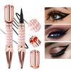 YQN-1pc Liquid Black Eyeliner Waterproof Long-lasting Pen Makeup Matte Cosmetics Smooth Fast-dry Beauty