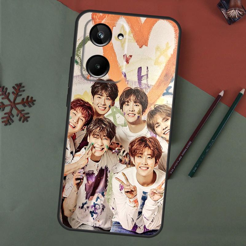 Чехол Astro Kpop для Realme C55 C35 C33 C31 C30 C25 C21Y C15 C11 8 9 10 11 Pro Plus GT Neo 5 3 2 2T 3T