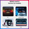 Devil Eyes Light Bluetooth APP Control LED Display Scrolling Sign Light for Car Truck Windshield LED Pixel Panel Light Remote