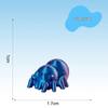 3D Printed Colorful Mini Animal Ornaments - Educational Toys for Children