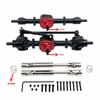 Upgrade Front & Rear Axle Assemblies & Drive Shaft for Mang Niu 1/12 Tank 300 MN82 MN78 RC Car Spare Parts