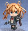 Nendoroid Kantai Collection -KanColle- Abukuma Kai Ni Немасштабная Окрашенная Подвижная Фигурка из АБС-пластика и ПВХ