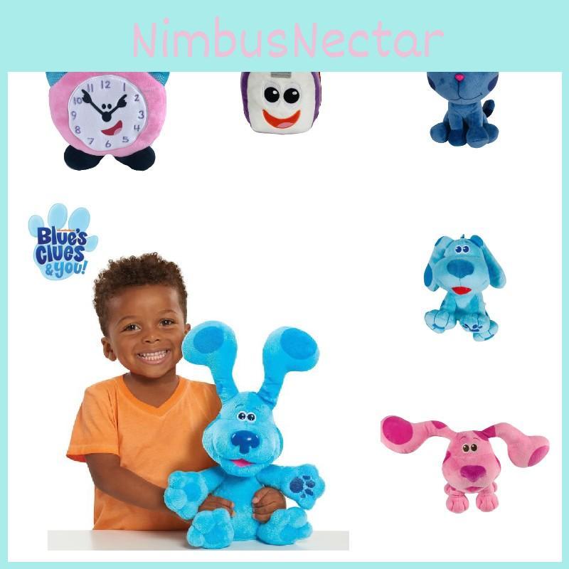 Подсказки Блу и ты! Плюшевая игрушка для собаки Розовый горошек Оптом Мягкая и уютная