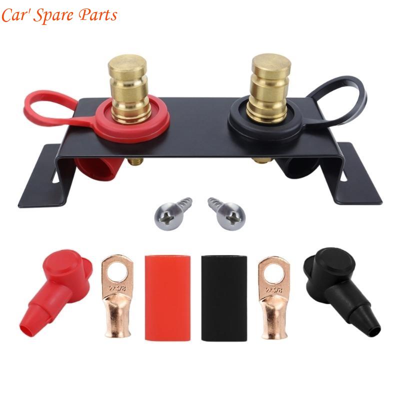 Y4UA Heavy Duty Vehicle Boat Trailer Jump Start Solution Featuring Terminals for Car