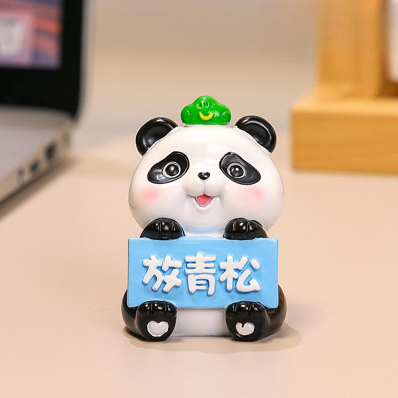 Don't Be Angry. Stress-relieving Little Pig Office Decoration Items. Animal Stress-relieving Cartoon