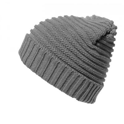 Result Плетеная шапка-бини Winter Essentials