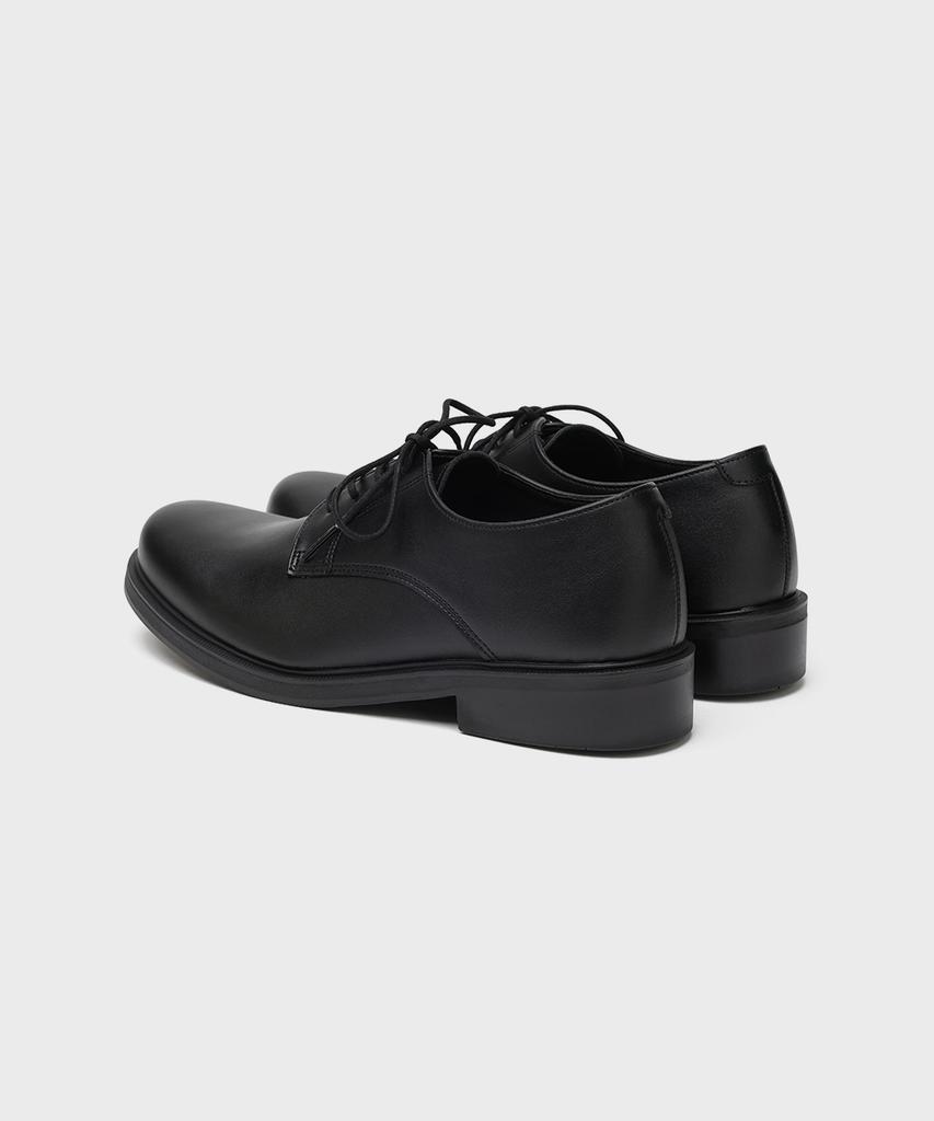 Firenze Atelier [Second.A Light] Стандартные Дерби с Круглым Носком Sl22 [Матовый Черный]