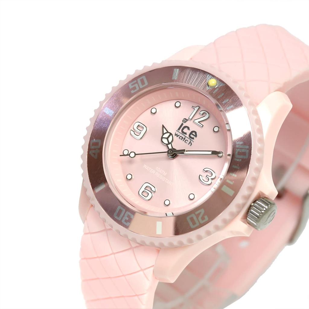 Часы ICE WATCH Ice Watch ICE Sixty Nine Quartz 10 ATM Водонепроницаемые силиконовые маленькие розовые 013423 женские [Товар]