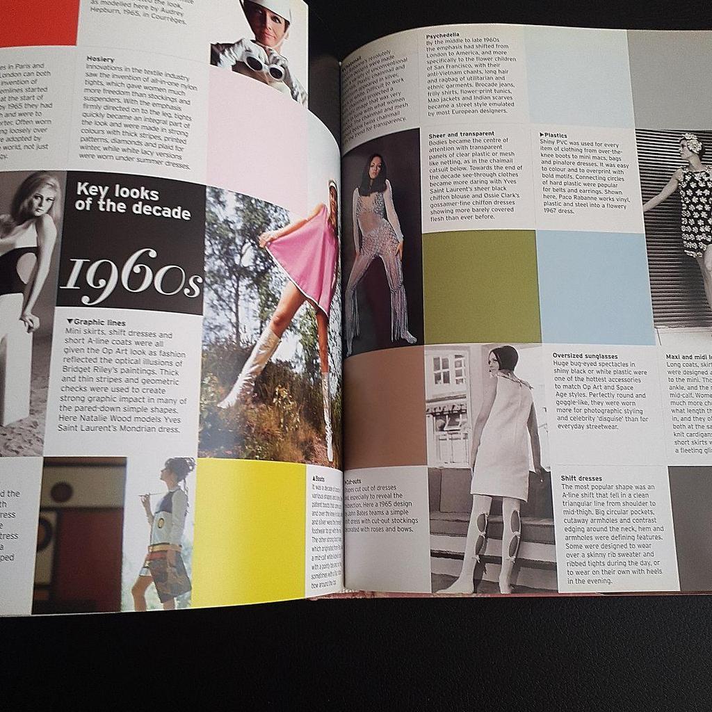 [Б/У] Винтажный фотоальбом о моде