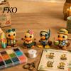Hand-stringing Bead Kit 3D Beaded Platypus DIY Kit, Tiny Animal Crafting Set, Making Beginner Beading Set for Adults, Creative Decoration, Birthday