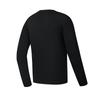 FILA Fitness T Shirts Men's Pitch Black Crew Neck Moderate Straight Fit A11M541214FBK