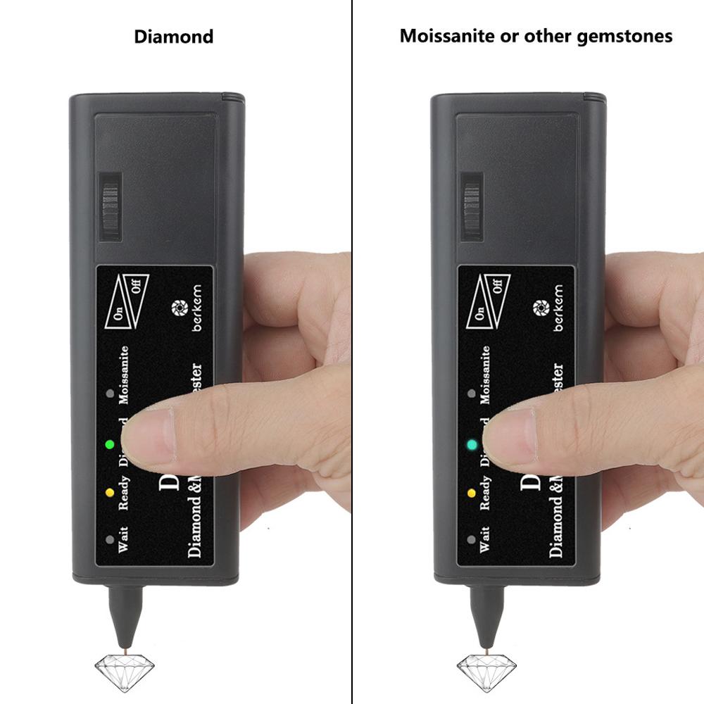 Professional High Accuracy Diamond Tester Gemstone Gem Selector Jewelry Watcher Tool Diamond Indicator Test Pen