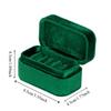 Wedding Rings Bearer Box Square Jewelry Organizer Velvet Rings Holder  Marriage Anniversary