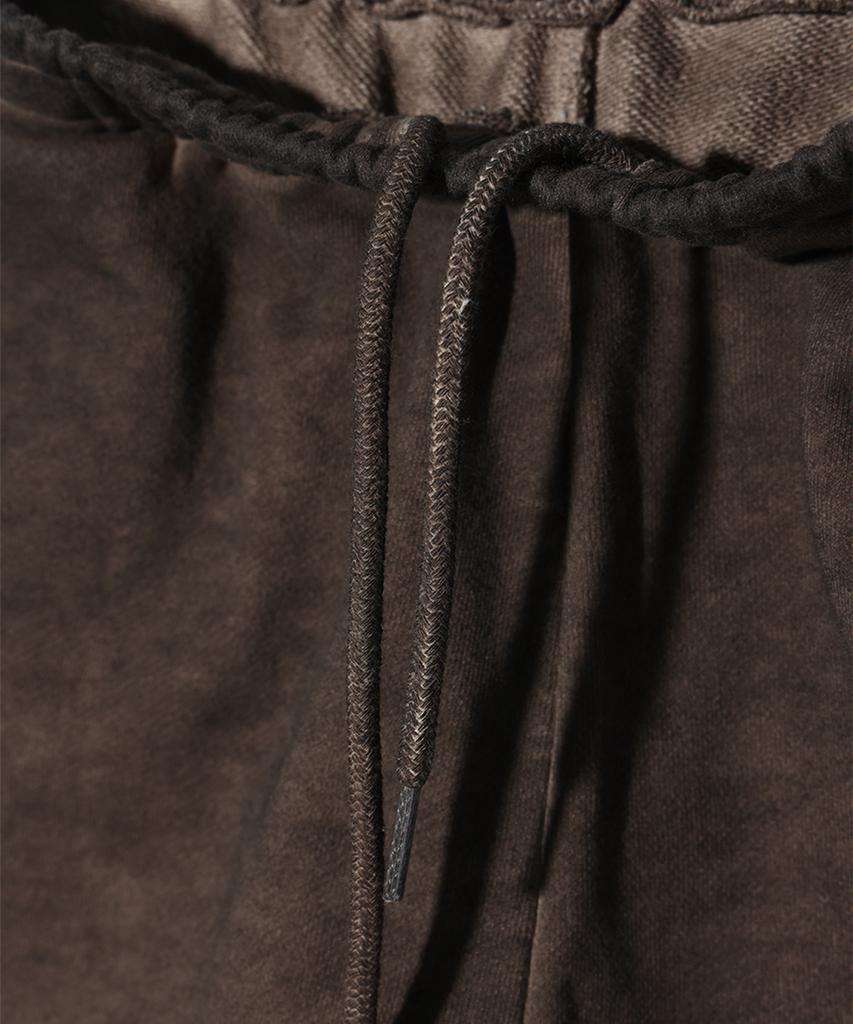 CRITIC Wormhole Washed Short Pants Brown
