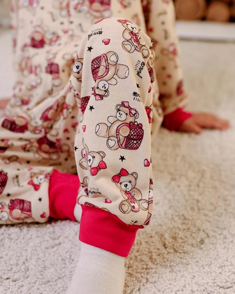 Пижама-комбинезон демисезонный 6392-024-5 HC