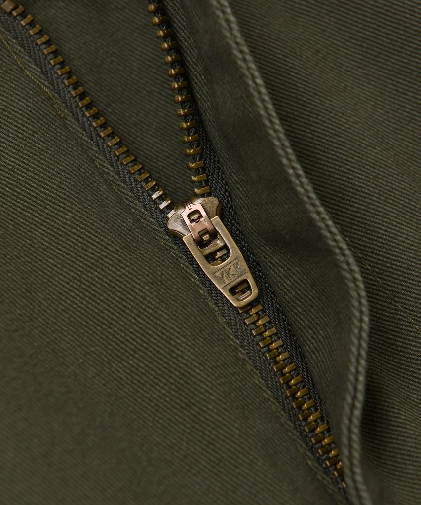 YALE Premium Vintage Coin Pocket Tapered Chino Pants_Khaki