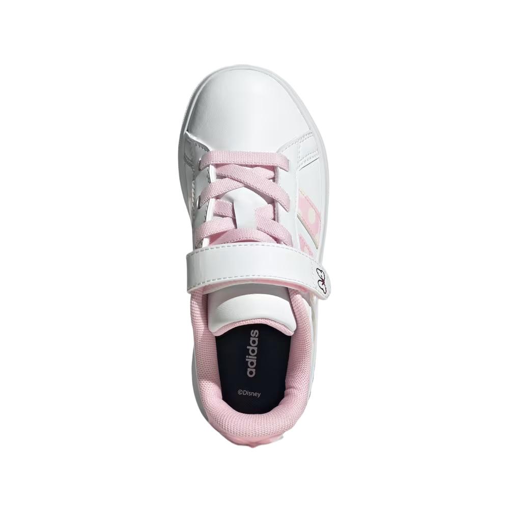 adidas Disney Универсальные Модные Повседневные Кроссовки для Детей Меловой Белый JR8134