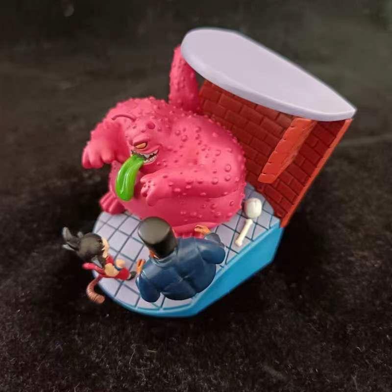 8 см Амин Дроган Болл Сон Гокул против Бую Фигурка Армия Красной Ленты Фигурка ПВХ Фигурки Экшн Статуэтка GK Коллекционная Модель Игрушки Подарки