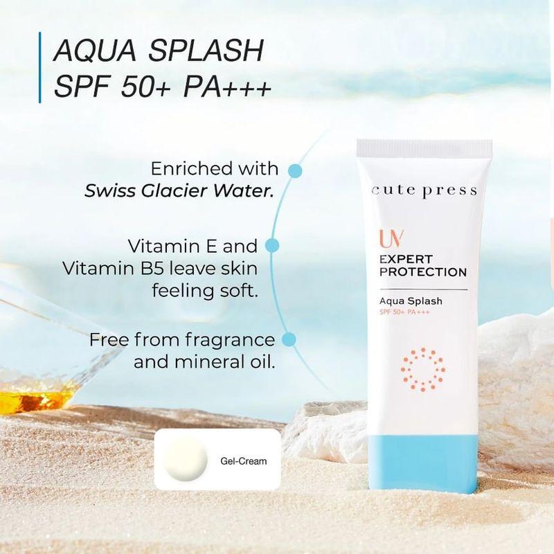 Cute Press - UV Expert Protection Aqua Splash SPF 50+ PA+++