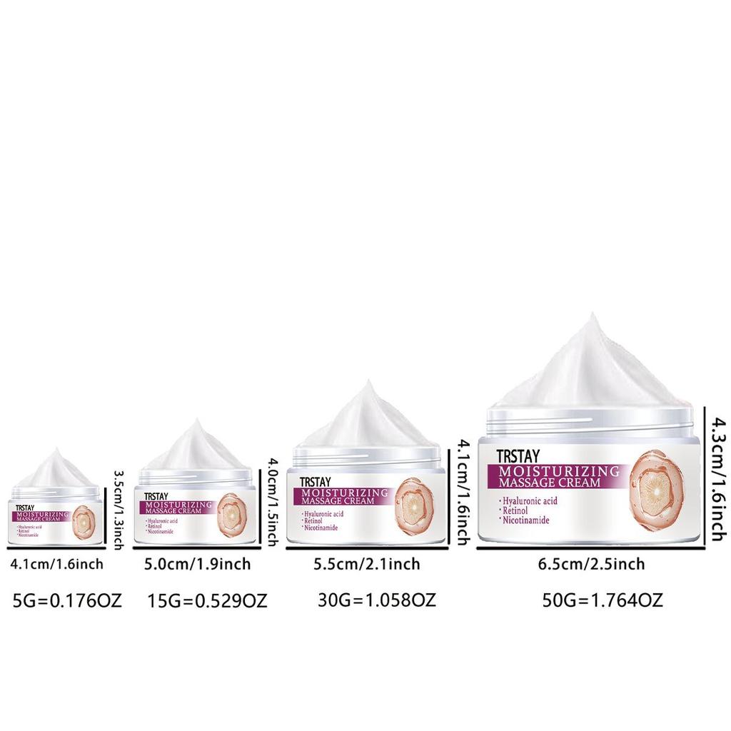 Skincare Cream SKin Regenerates Elastic Hip Swelling with Curved Body, Whitening and Brightening Skin Moisturizing Cream