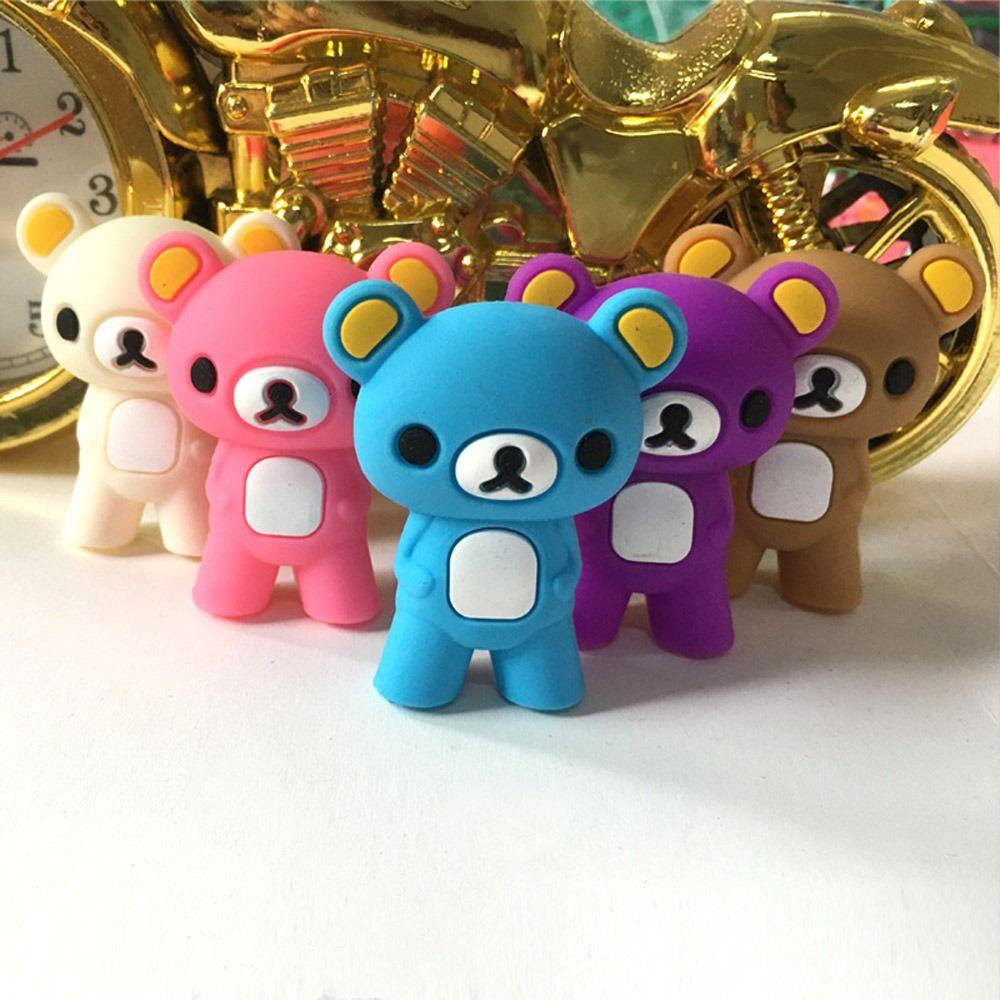 Cartoon Bear Training Chopsticks Silicone Beginner Chopstick High-quality Learning Chopsticks