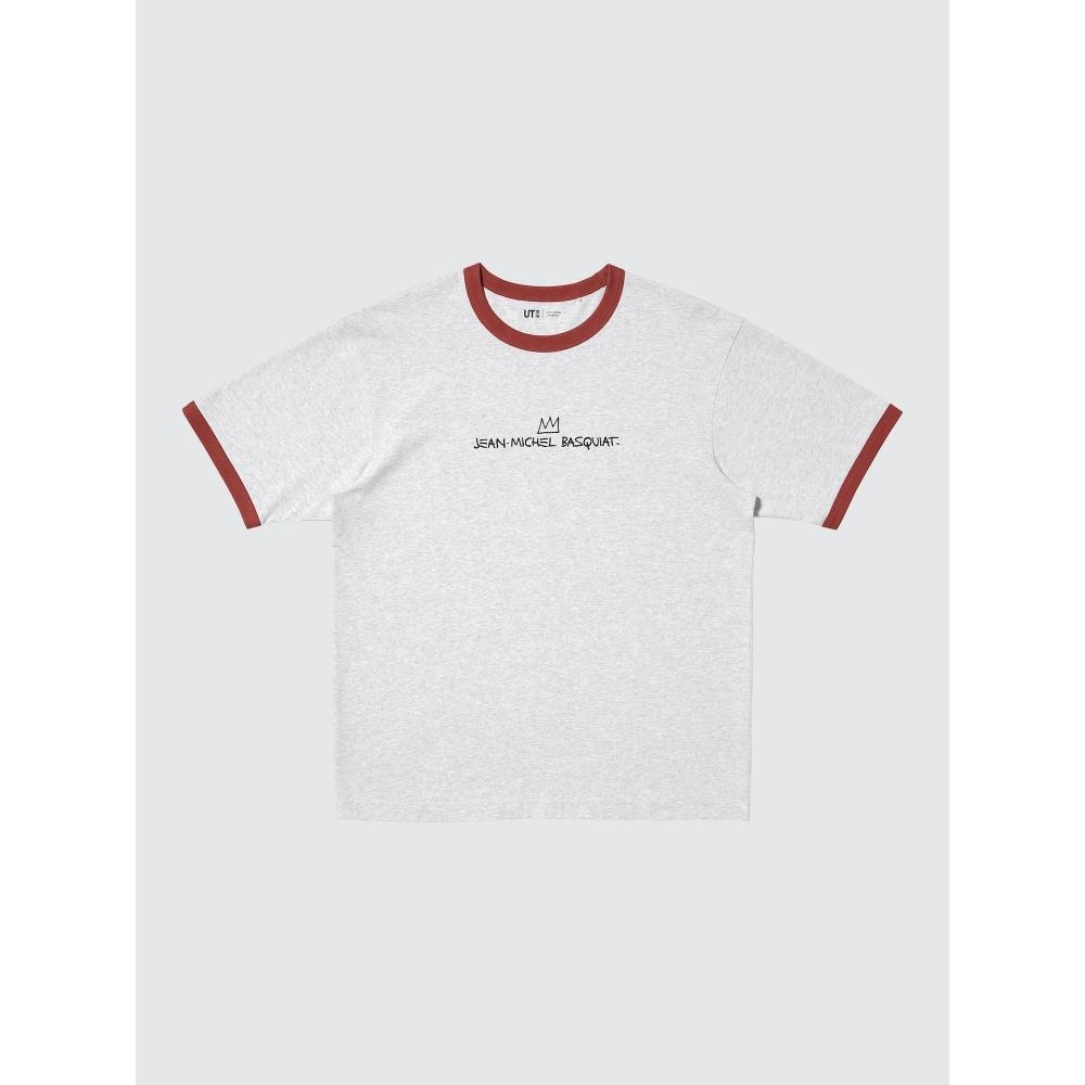 Uniqlo Джинсы свободного кроя Jean Michel Basquiat Ut