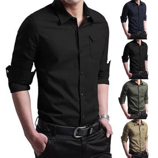 Мужская рубашка, супермягкая, износостойкая, мужская универсальная рубашка из смеси хлопка, летняя одежда для мужчин