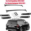 2 шт. алюминиевые багажники на крышу автомобиля, подходят для Ford Expediton 2018-2024 для Lincoln Navigator 2018-2024 алюминиевые багажники на крышу автомобиля аксессуары