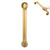 Copper Shower Grab Bar Bathroom Balance Bar Safety Hand Rail Bathtub Safety Handle for Elderly