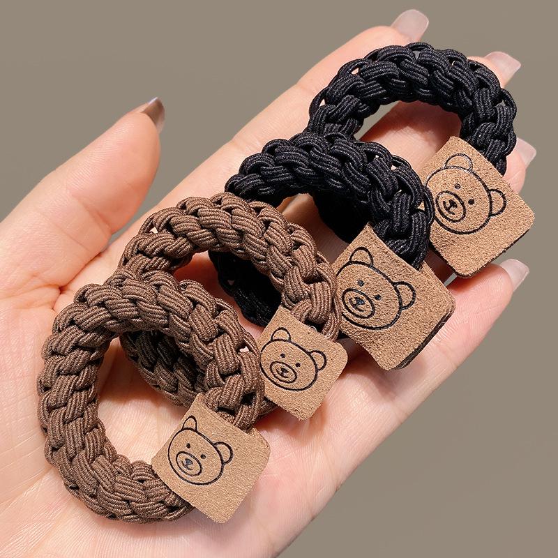 Handmade High Elastic Thick Hair Band with Japanese and Korean Style for Girls