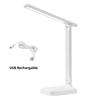 Eye Protection Touch USB Charge 3 Color Dimmable Touch Foldable Desk Lamp Night Light Adjustable Desk Lamp For Reading Study
