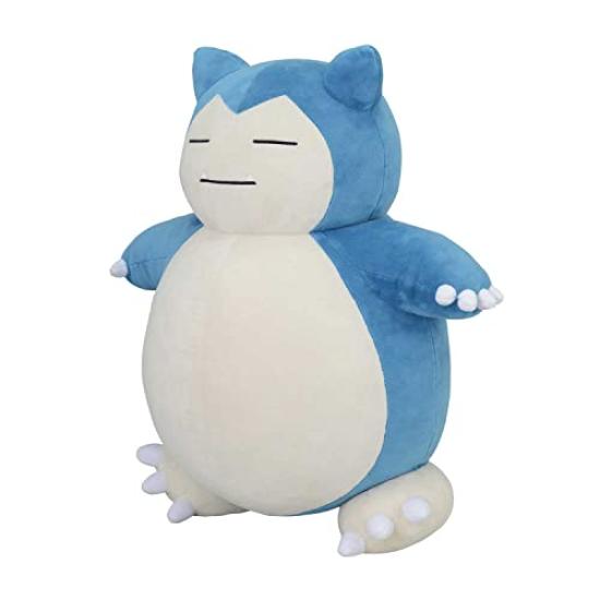 POKEMON Center Original Plush Toy Snorlax 49×46×30(H×W×Dcm)