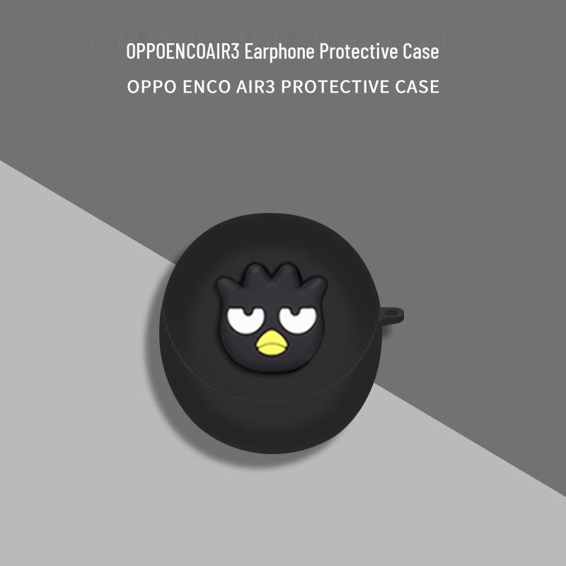 OPPO Enco R2 Ultra-Thin Silicone Protective Case - Full Coverage Earphone Shell